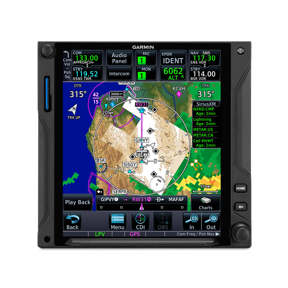 Garmin Taws-b Terrain Awareness System Garmin® unveils the fourth generation GPS/NAV/COMM - GTN 650Xi & GTN