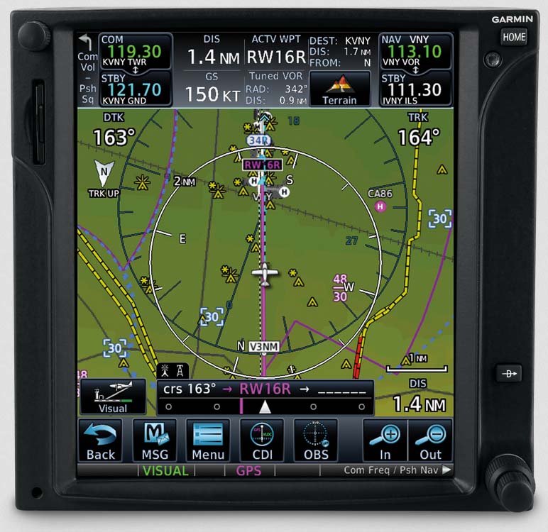 Mercado Certificado base Garmin GTN 650/750 - Garmin adds latest FIS-B weather products | Aeromarkt  - Europe's Largest Aviation Market