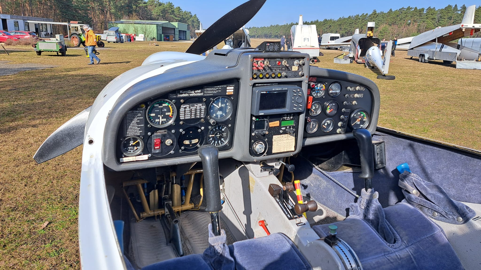1997 Diamond Dimona HK 36 TTC aircraft - Ad IDNo. 180395, photo 2