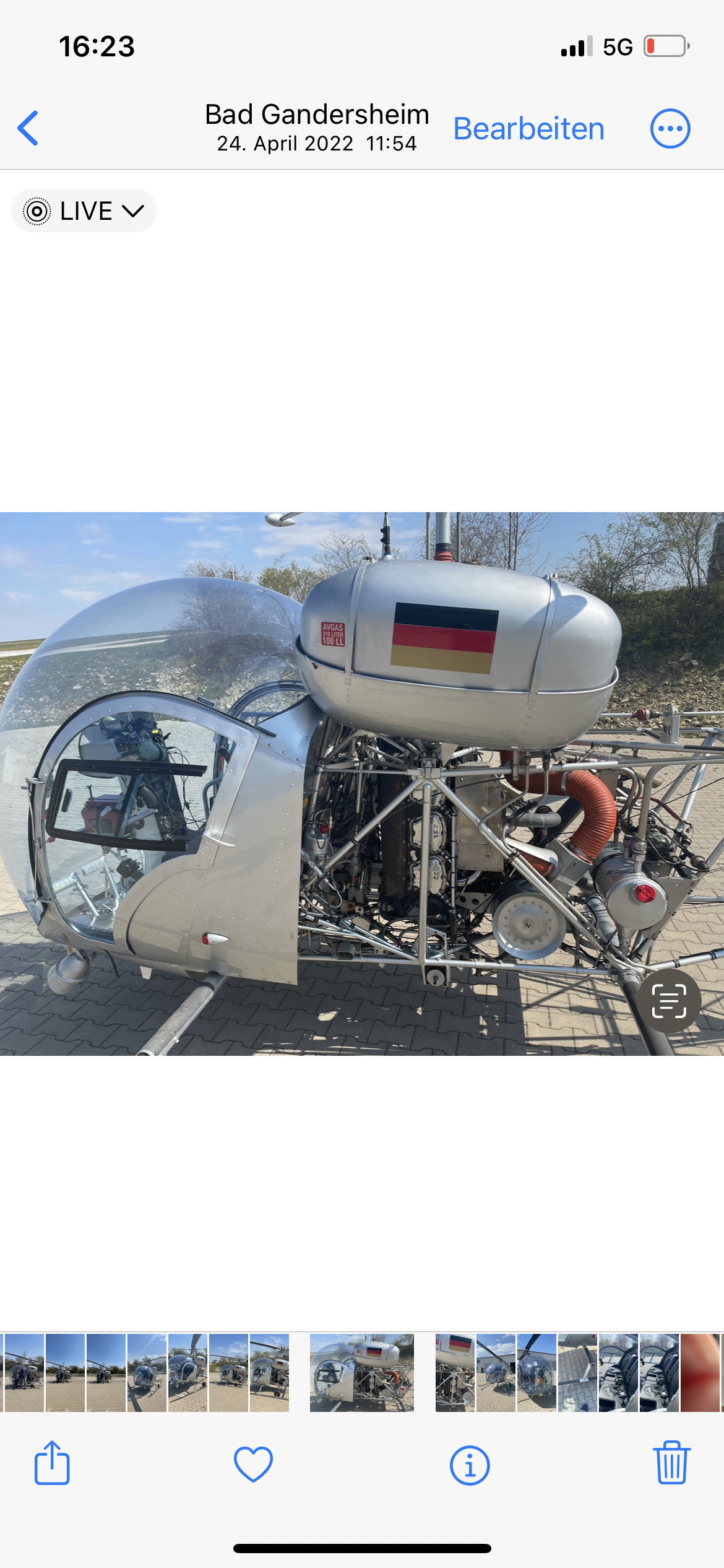 1968 Bell Bell 47 G 3 B1, photo 1