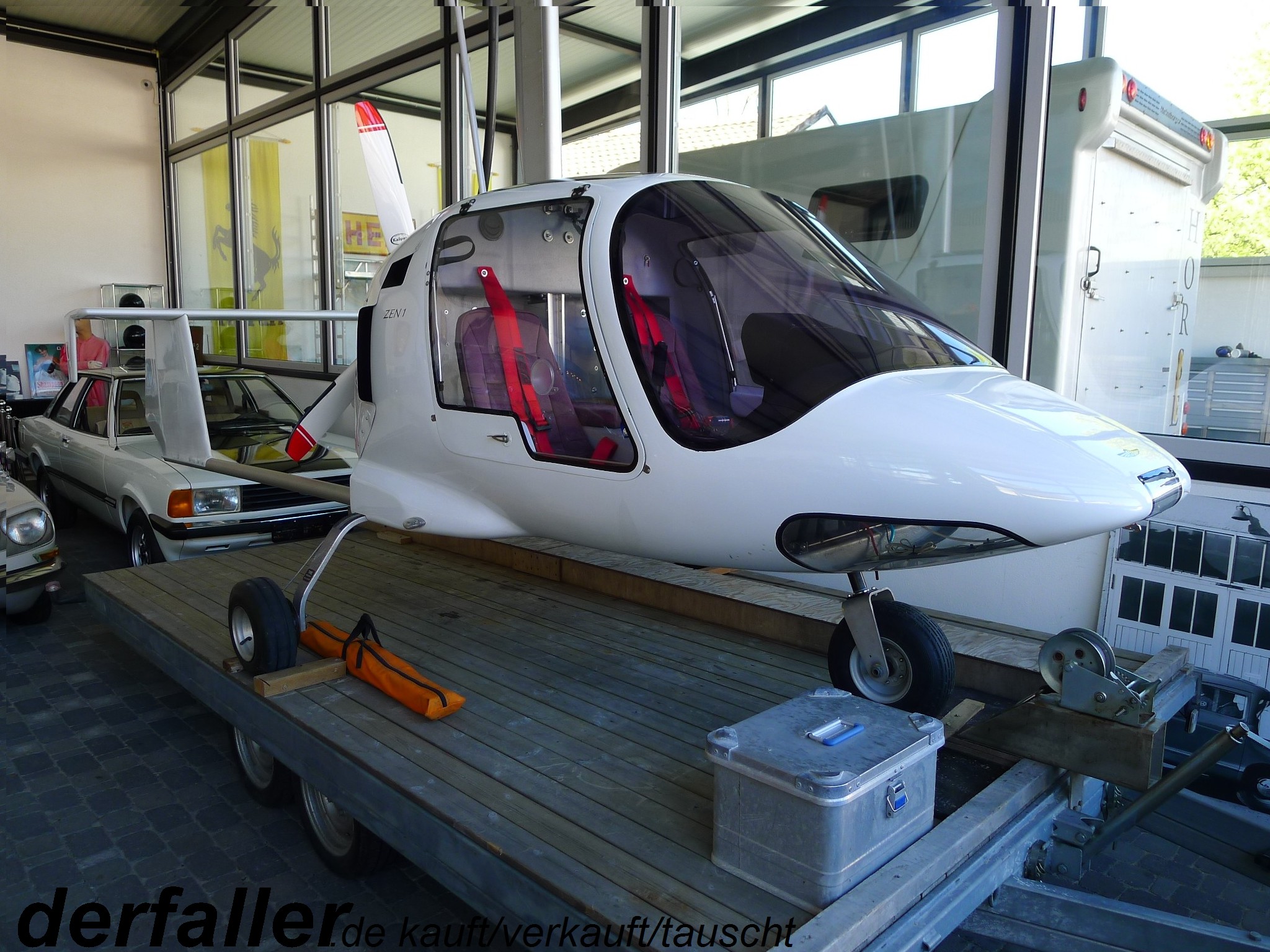 2010 Celier / Trendak Xenon 2 RST / ZEN 1, photo 2