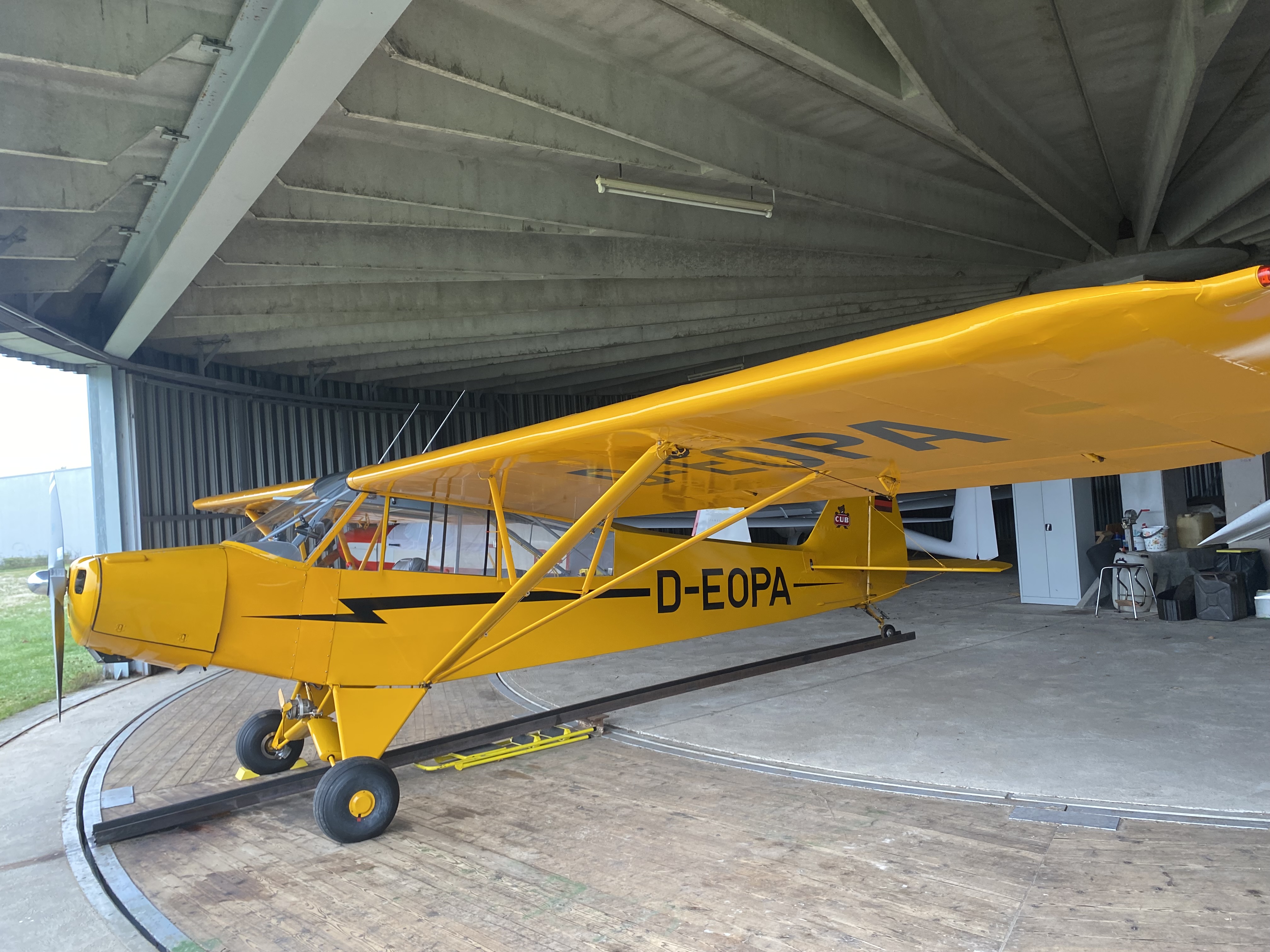 1951 Piper PA-18 Super Cub, photo 2