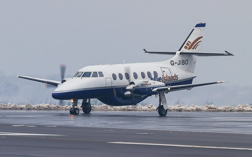1995 British Aerospace Jetstream 3200, für Deko, Garrett TP aircraft - Ad IDNo. 144881, photo 3