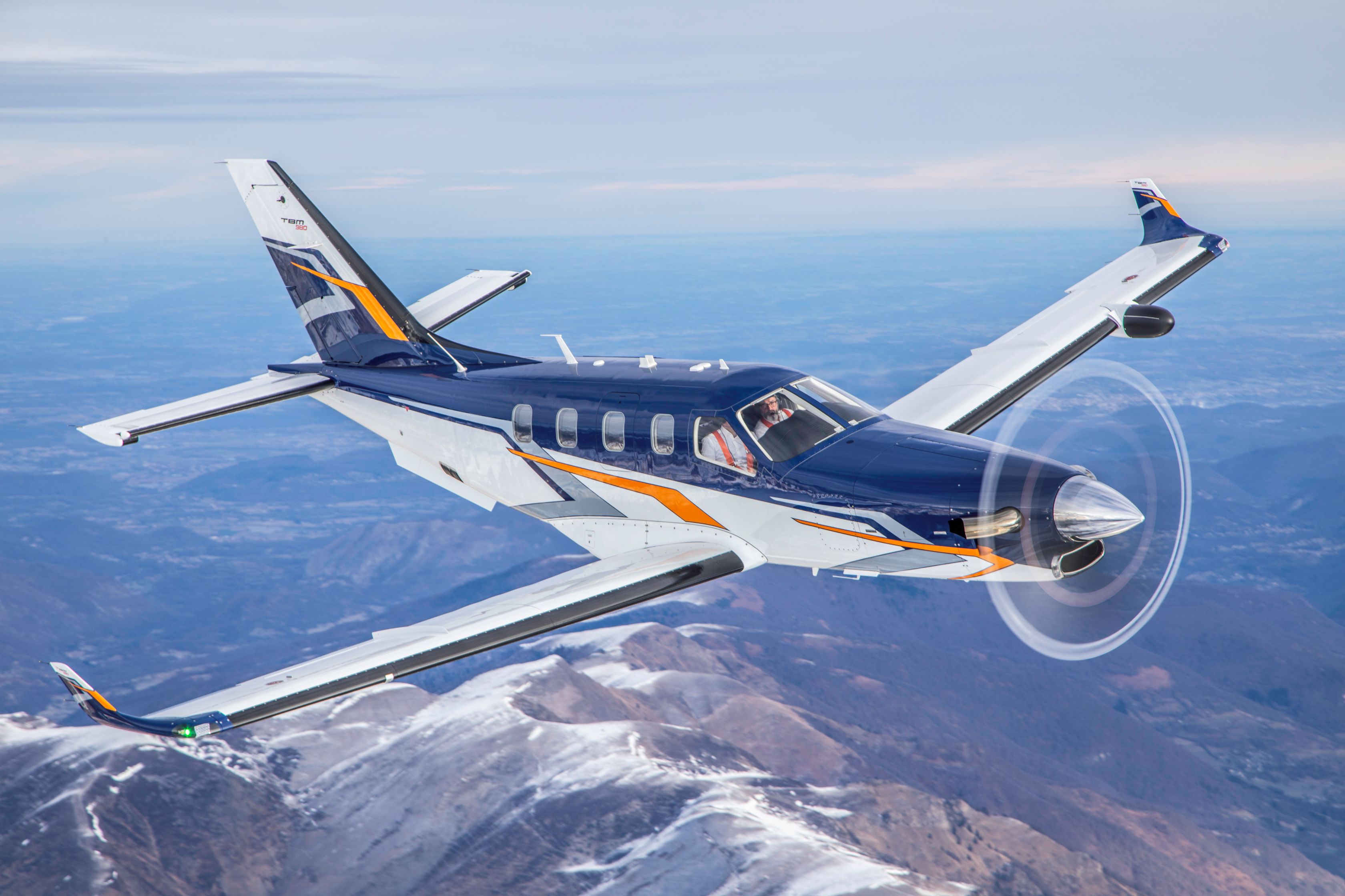 2026 Daher TBM980, photo 4