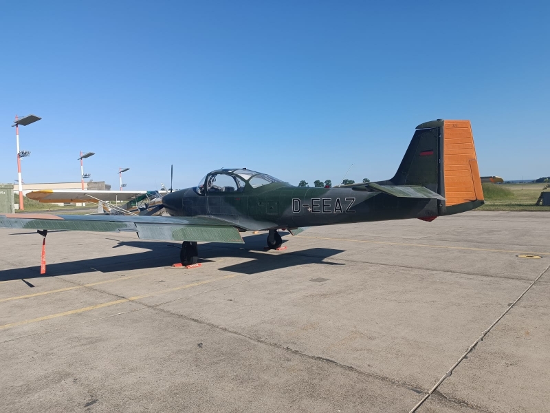 1958 Piaggio Focke-Wulf P149, photo 2