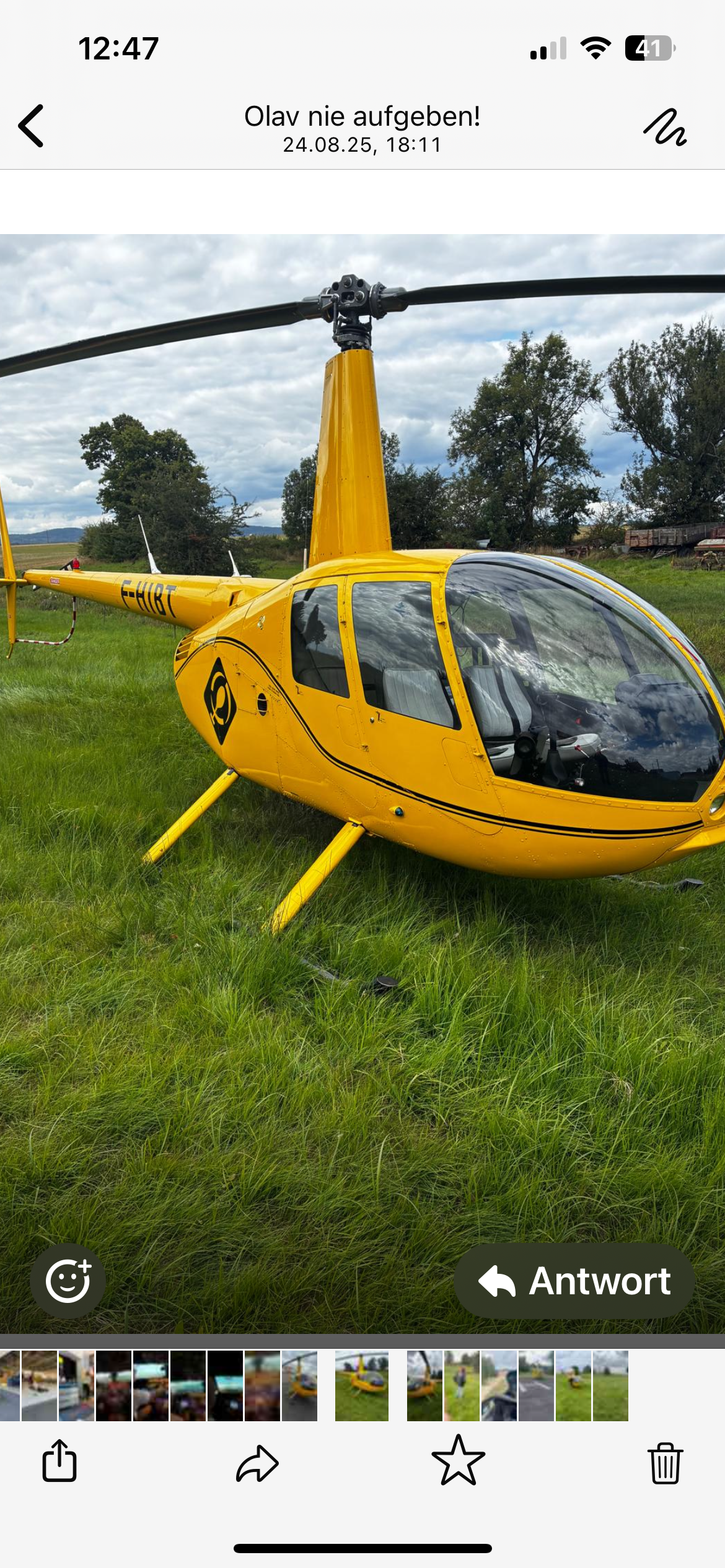 2002 Robinson R44 Raven II, photo 2