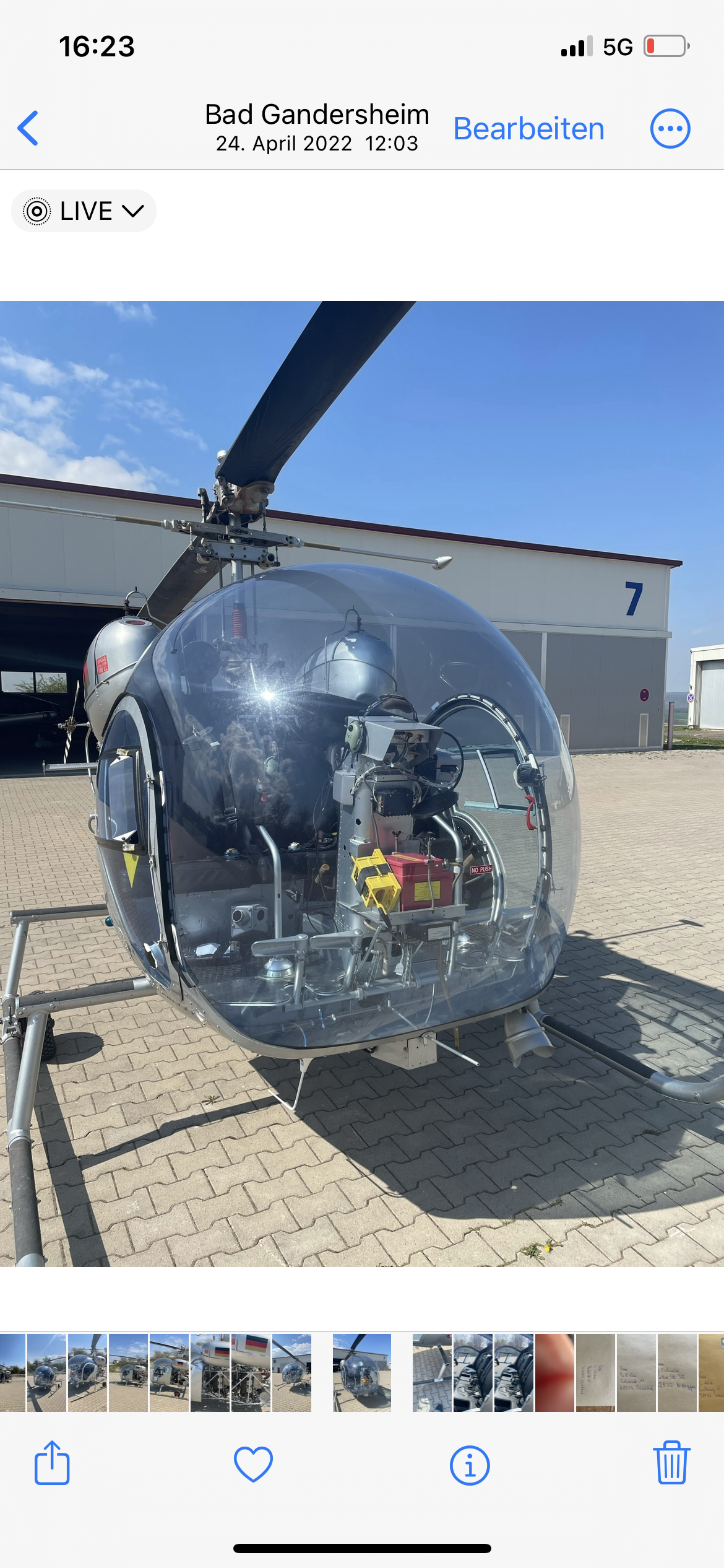 1968 Bell Bell 47 G 3 B1, photo 5