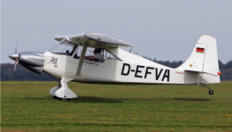 1965 FVA 18.3 Silberkrähe, photo 1
