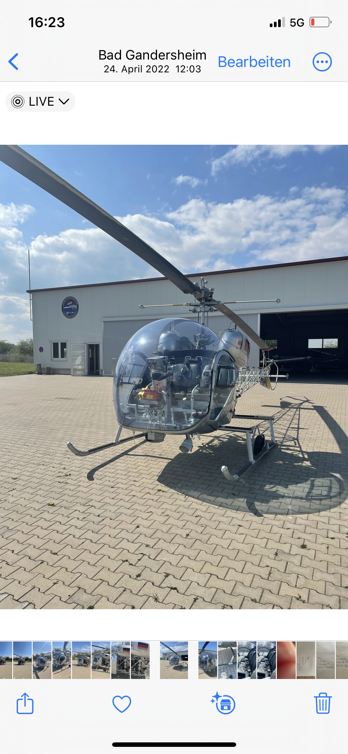 1968 Bell Bell 47 G 3 B1, photo 7