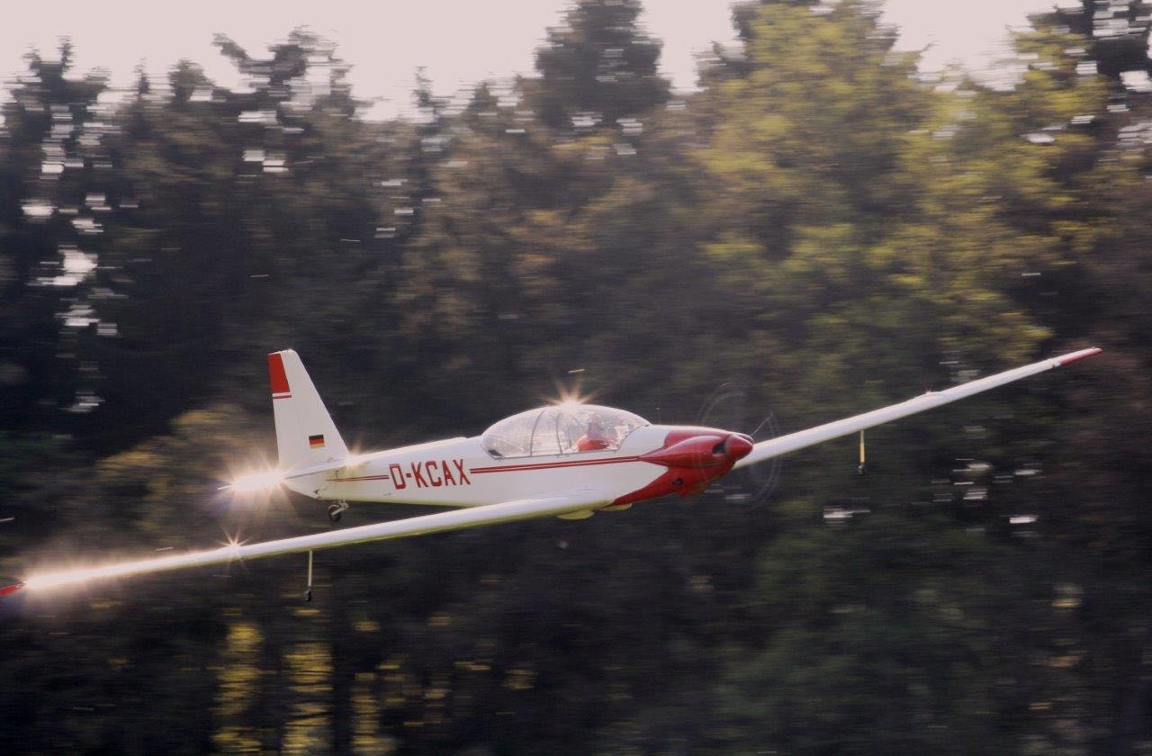 1973 Sportavia Pützer RF5B Sperber, photo 8