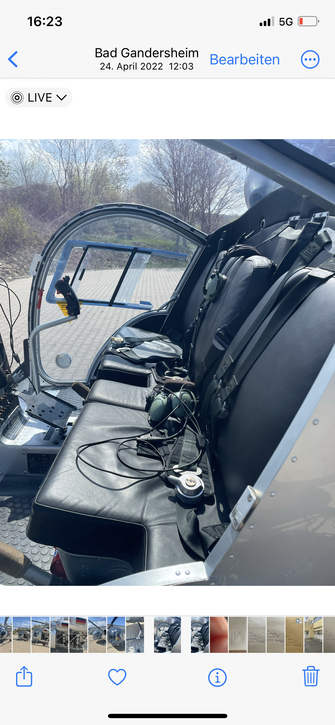 1968 Bell Bell 47 G 3 B1, photo 8