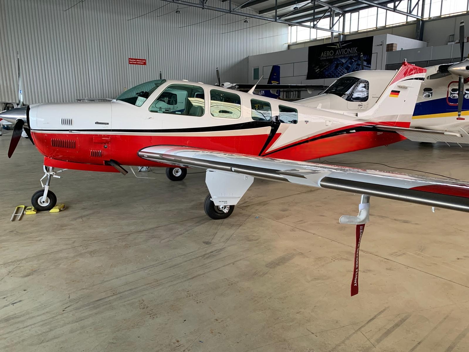 1991 Beechcraft Bonanza B36TC, photo 10
