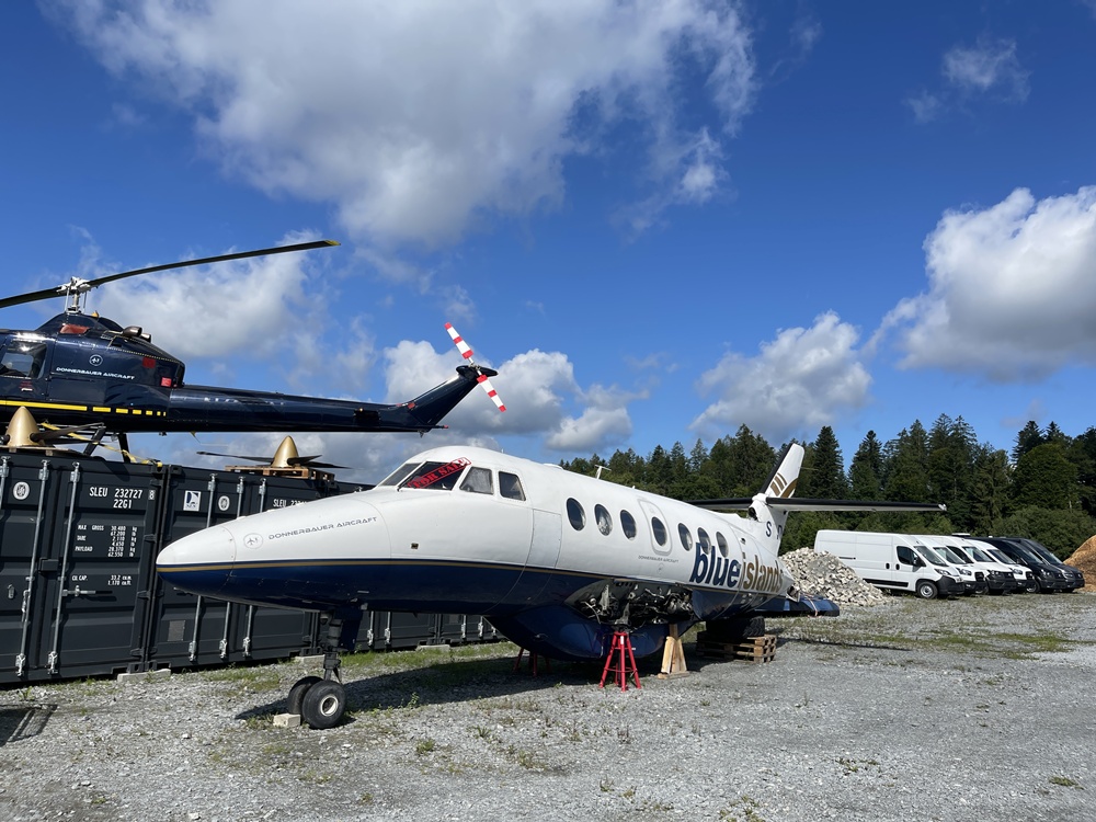 1995 British Aerospace Jetstream 3200, für Deko, Garrett TP aircraft - Ad IDNo. 144881, photo 10