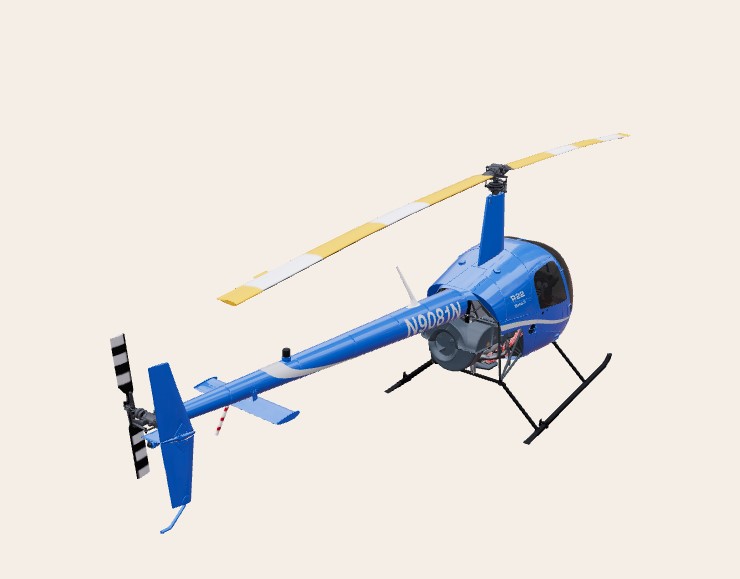 2026 Robinson R22 Beta II, photo 9