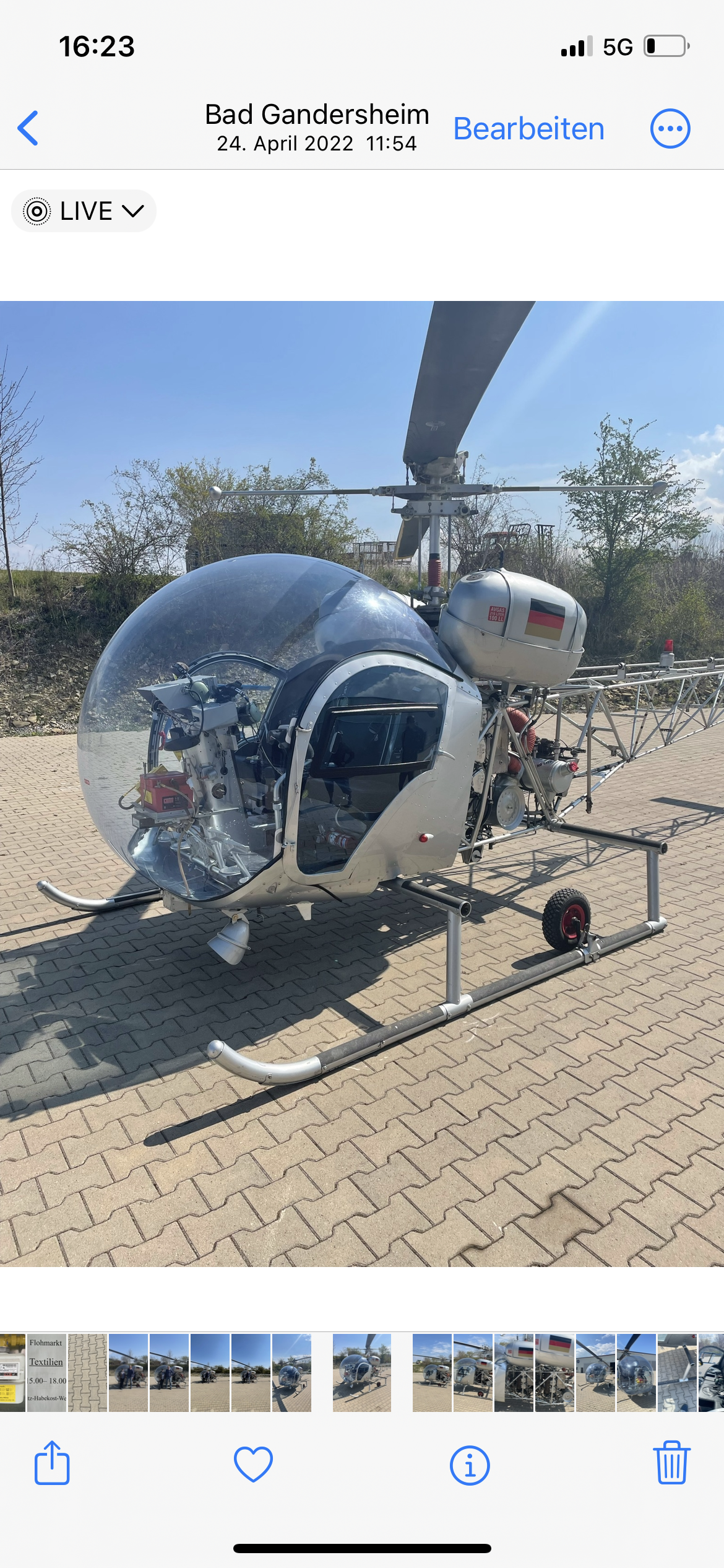 1968 Bell Bell 47 G 3 B1, photo 11