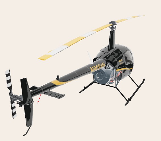 2026 Robinson R22 Beta II, photo 8