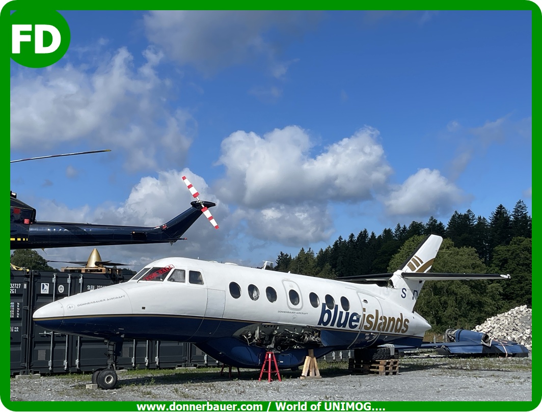 1995 British Aerospace Jetstream 3200, für Deko, Garrett TP aircraft - Ad IDNo. 144881, photo 12