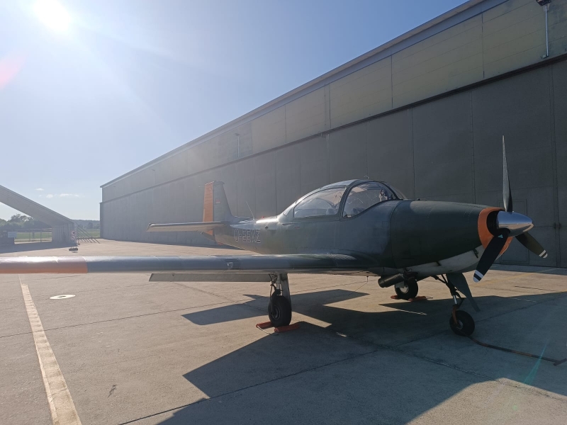 1958 Piaggio Focke-Wulf P149, photo 8