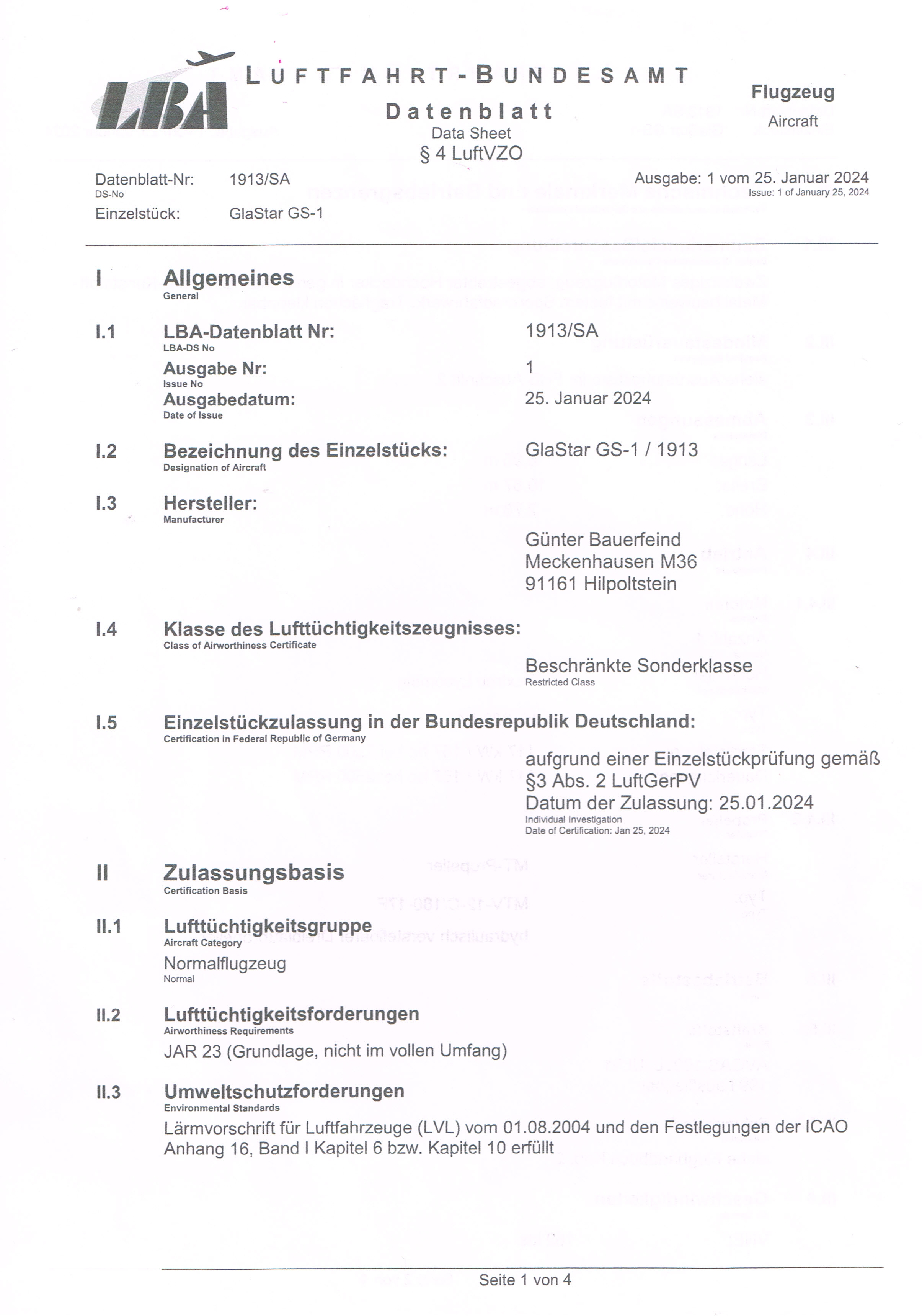 2001 Eigenbau Glastar, photo 7