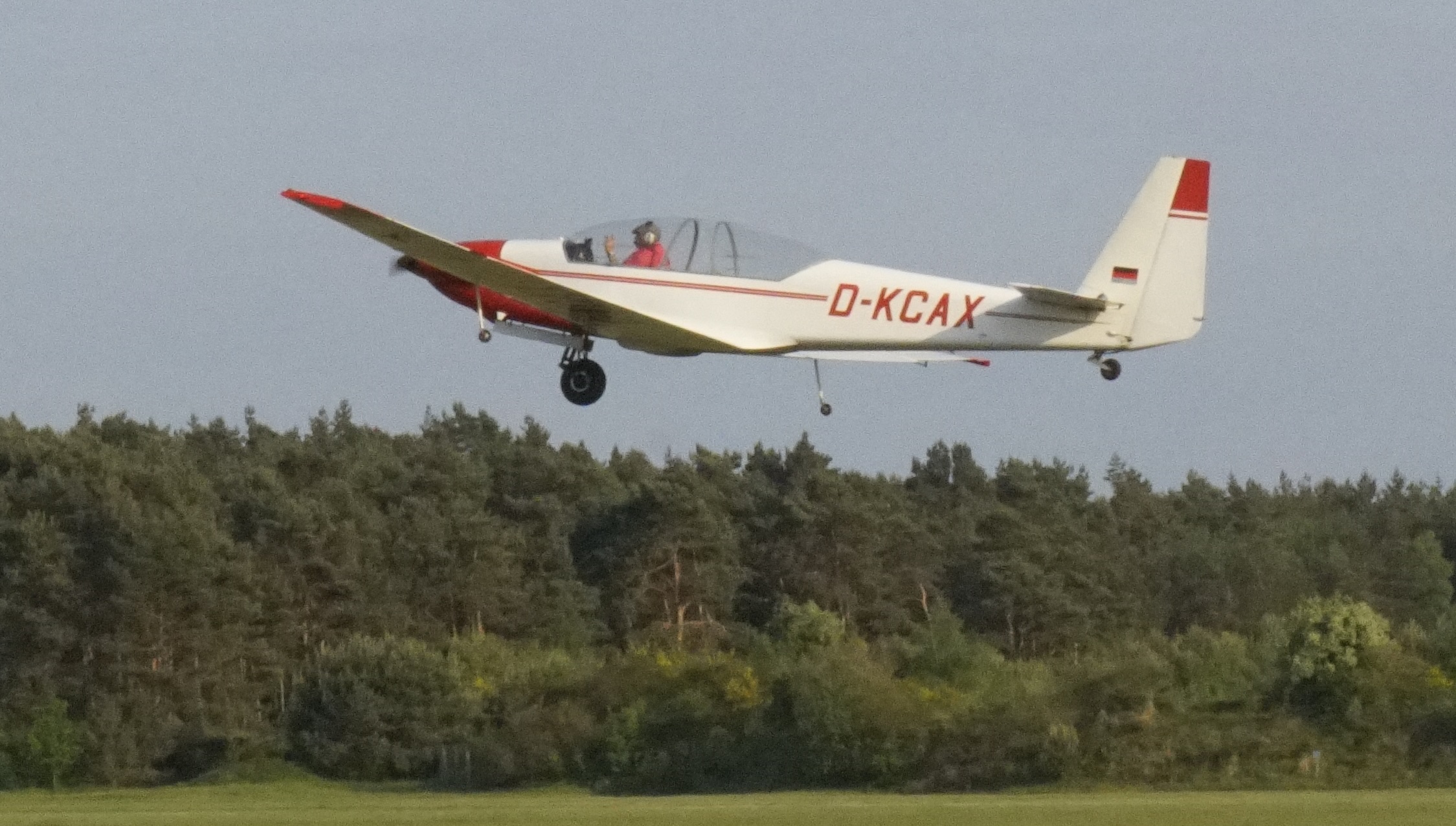 1973 Sportavia Pützer RF5B Sperber, photo 12