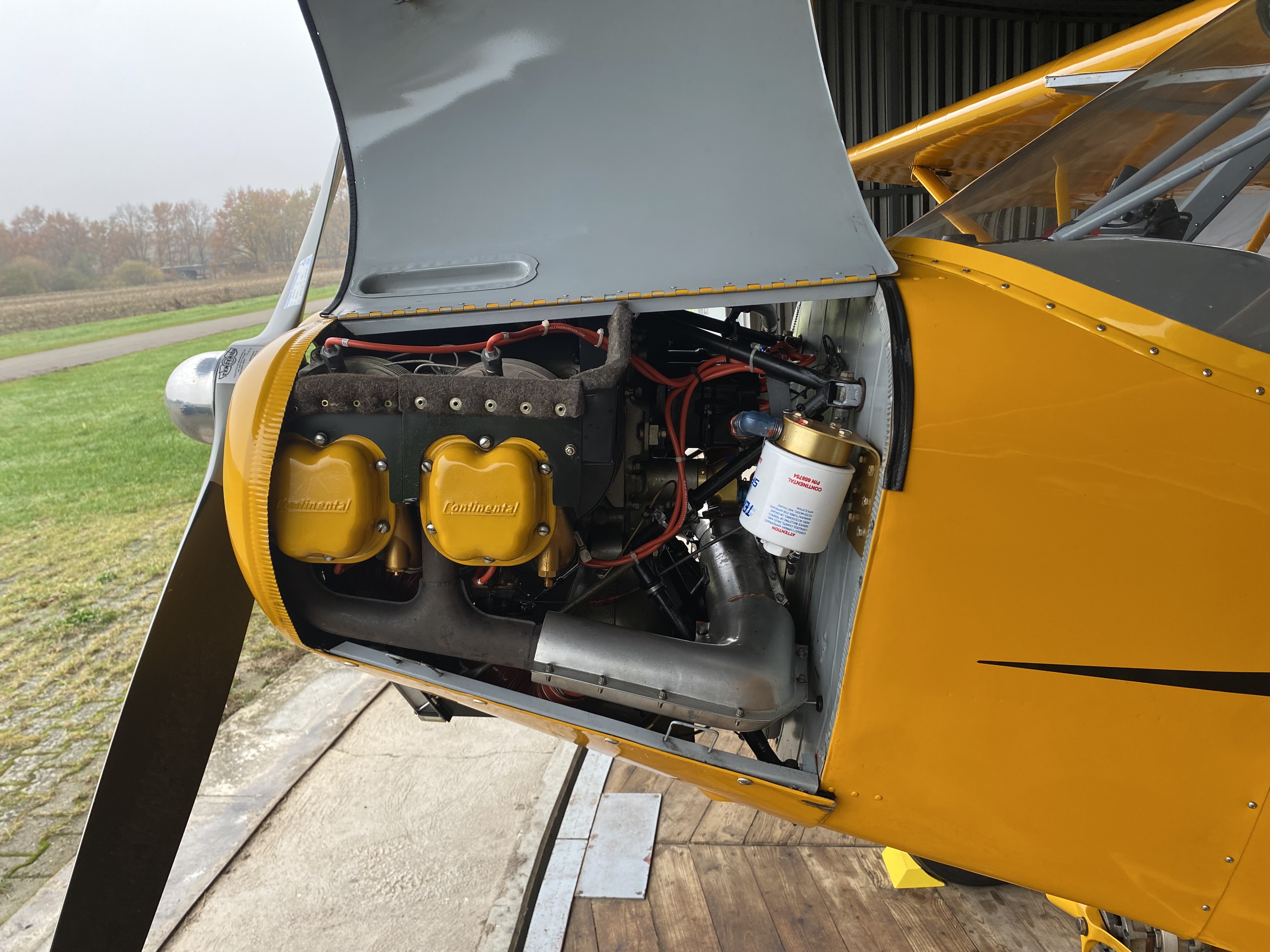 1951 Piper PA-18 Super Cub, photo 12