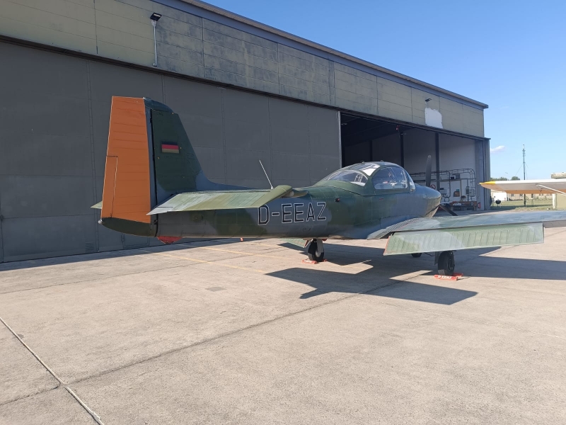 1958 Piaggio Focke-Wulf P149, photo 9