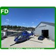 Eurocopter - AS 365 Dauphin 2 / AS 565 Panther  - AS 365 zur deko / komplett / 