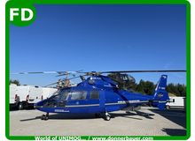 Eurocopter - AS 365 Dauphin 2 / AS 565 Panther  - AS 365 zur deko / komplett / 