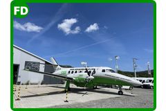 British Aerospace - BAe Jetstream 31/32  - echtes Flugzeug für Deko 