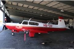 Mooney - M20M Bravo TLS B - HB-DIF