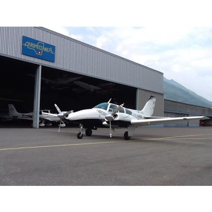 Beech - 55 Baron Project I-ALAK - 