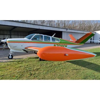 Beechcraft - Bonanza V 35 - V35A TC Turbo mit TKS