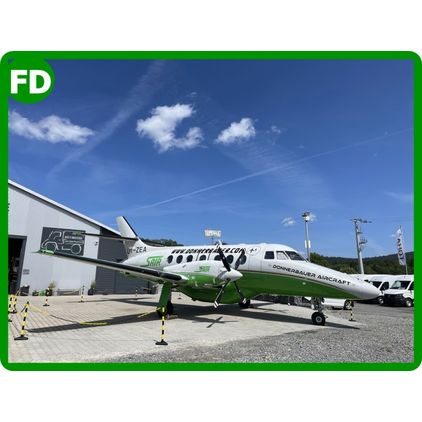 British Aerospace - BAe Jetstream 31/32  - echtes Flugzeug für Deko 