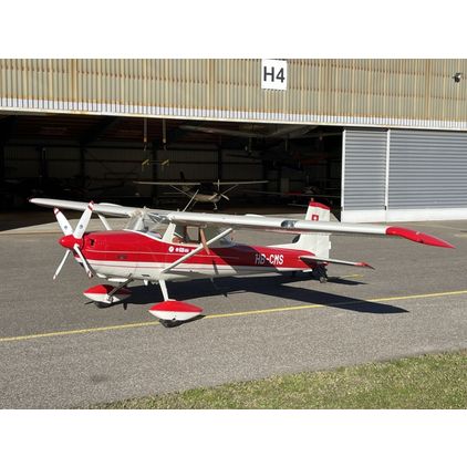 Cessna 150 - Taildragger - 