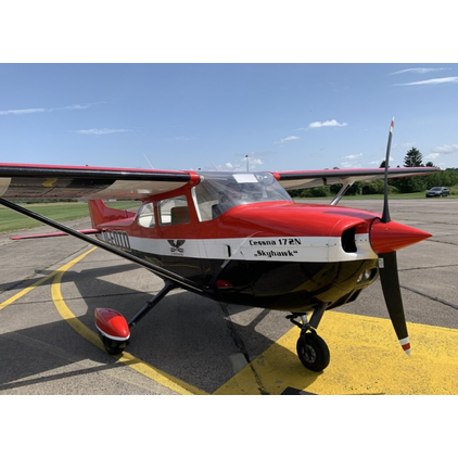 Cessna - 172 Skyhawk - N  /  D-EOTO