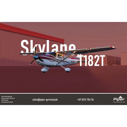 Cessna - 182 Skylane  - Cessna T182T Turbo Skylane TKS