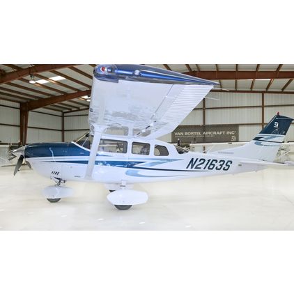 Cessna - 206 Stationair - H  /  N2163S