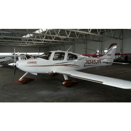 Cirrus - SR22  - N345JR