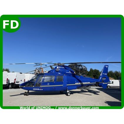 Eurocopter - AS 365 Dauphin 2 / AS 565 Panther  - AS 365 zur deko / komplett / 