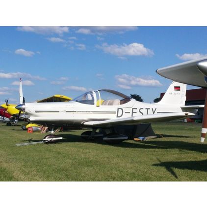 Experimental - HB-207 V Alfa - 2sitziges Echo-Klasse-Flugzeug
