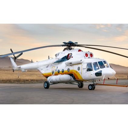 Mil - Mil Mi-8 - AMT