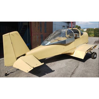 Mustang Aeronautics  - M-2 Mustan - 
