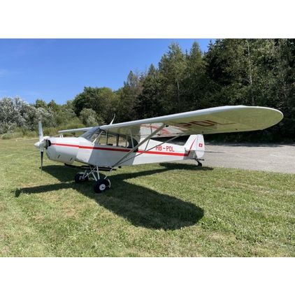 Piper - PA-18-180 Super Cub Mecanair - HB-PDL