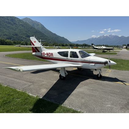 Rockwell - Commander 112 TC - HB-NDA