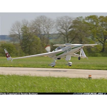 Rutan (VariEze etc.) - VariEze - RUTAN VARI-EZE TT 550 Hrs